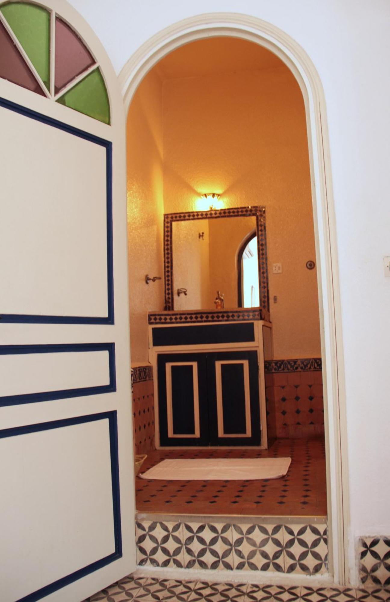 Riad Dar Nawfal Salé Pokoj fotografie