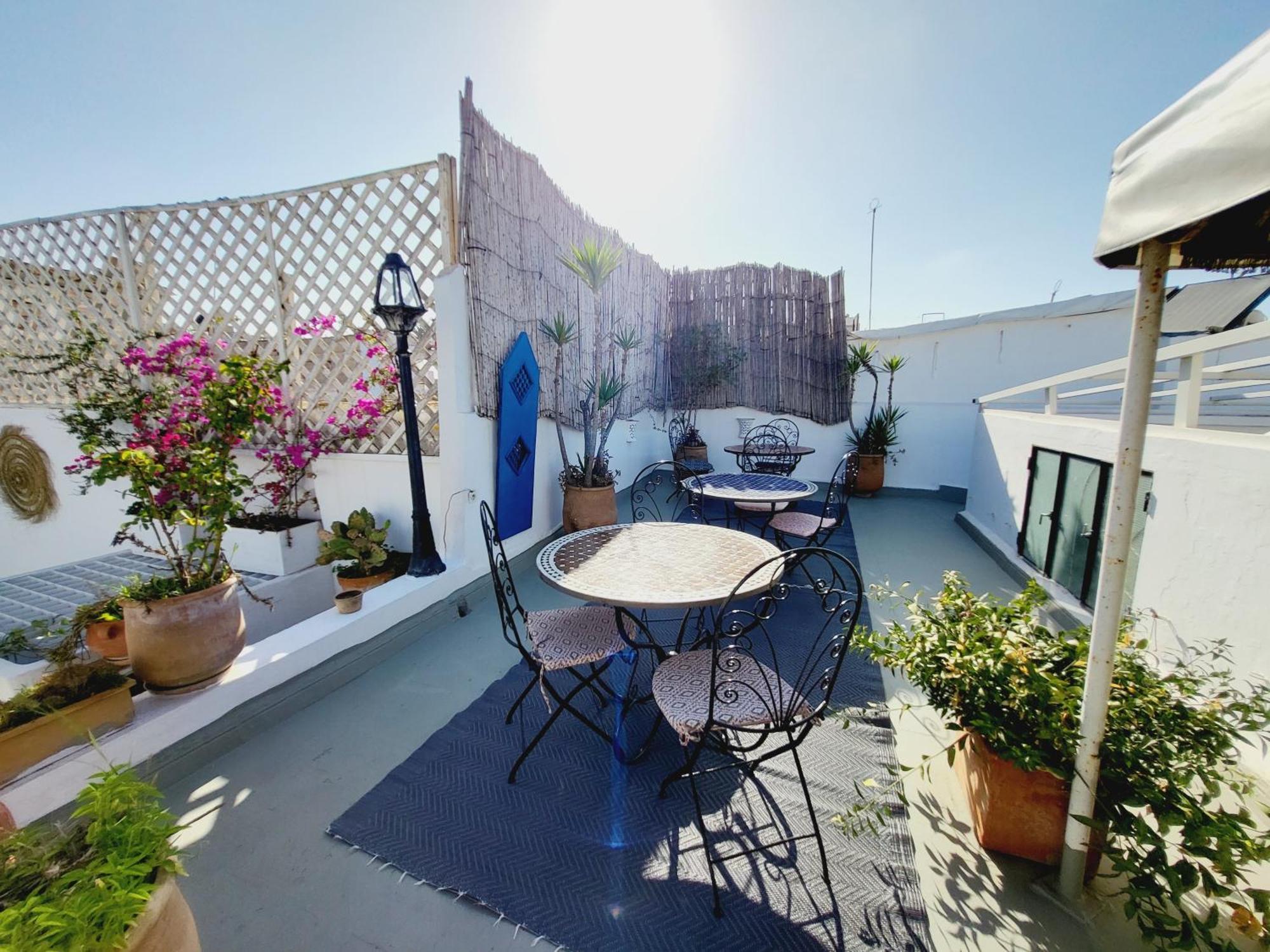 Riad Dar Nawfal Salé Exteriér fotografie