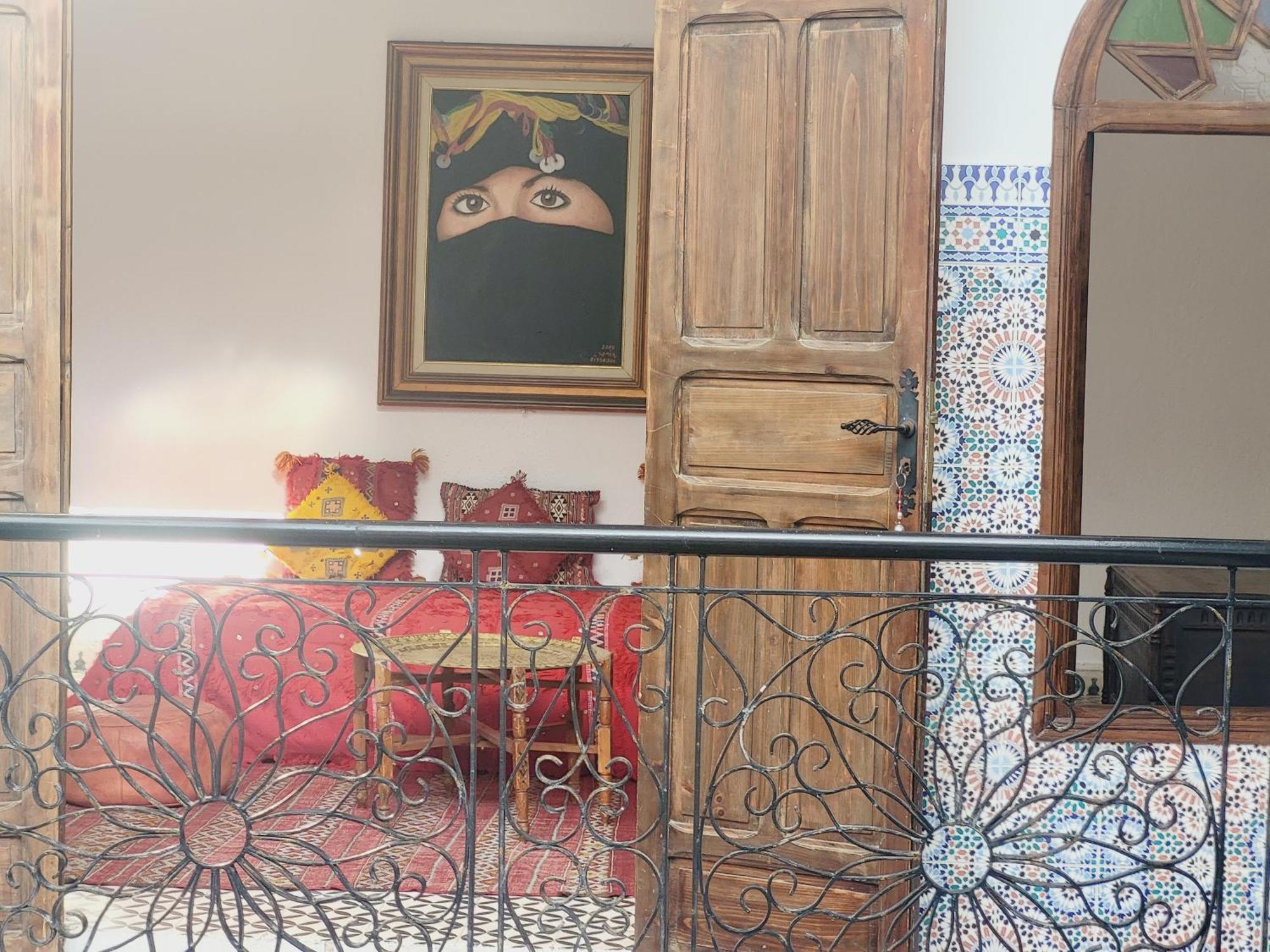 Riad Dar Nawfal Salé Exteriér fotografie