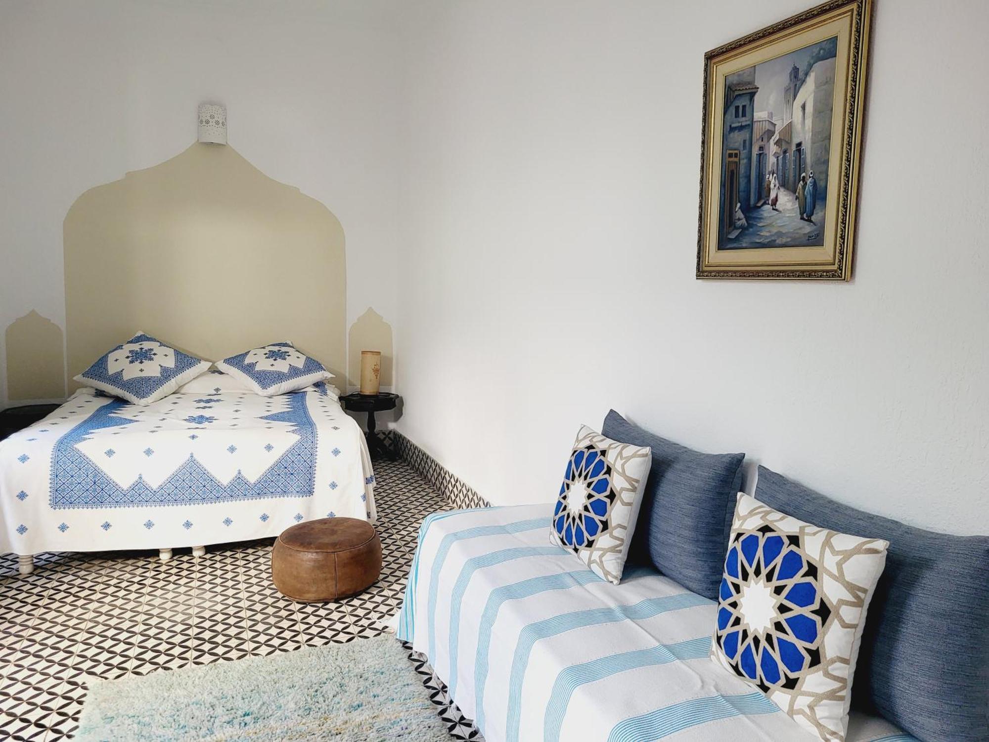 Riad Dar Nawfal Salé Exteriér fotografie