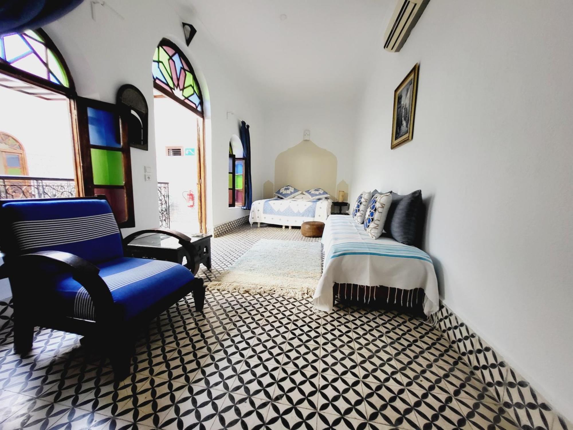 Riad Dar Nawfal Salé Exteriér fotografie
