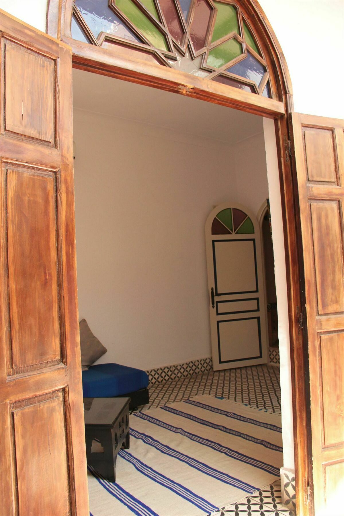 Riad Dar Nawfal Salé Exteriér fotografie