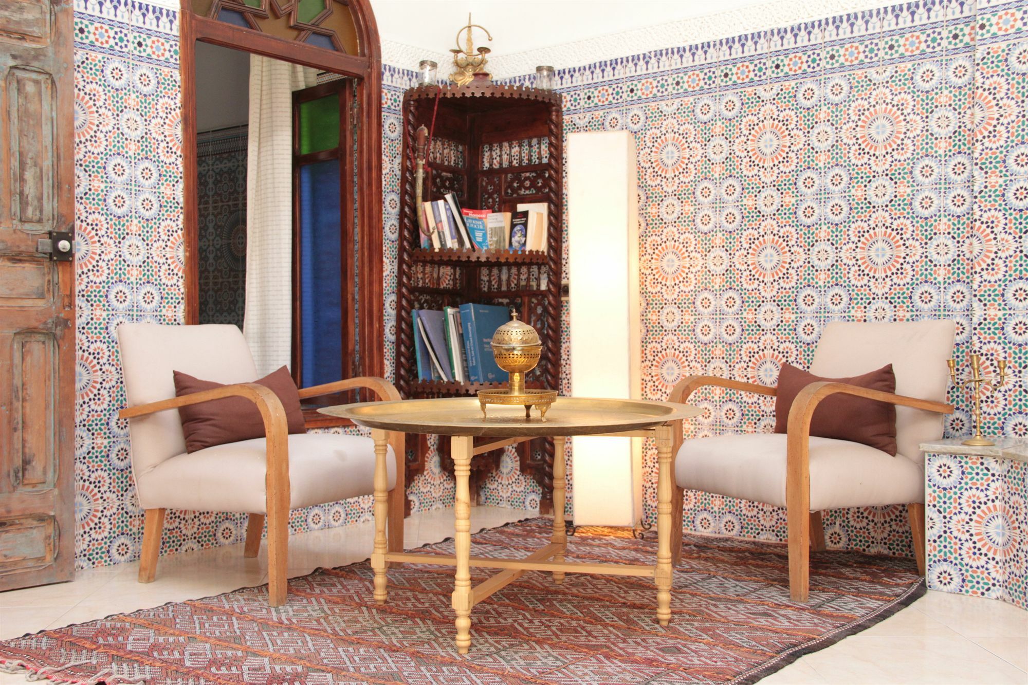 Riad Dar Nawfal Salé Exteriér fotografie