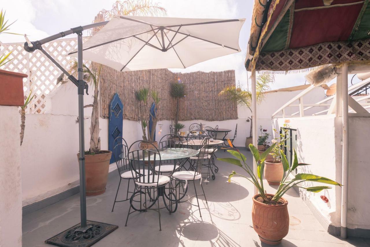 Riad Dar Nawfal Salé Exteriér fotografie