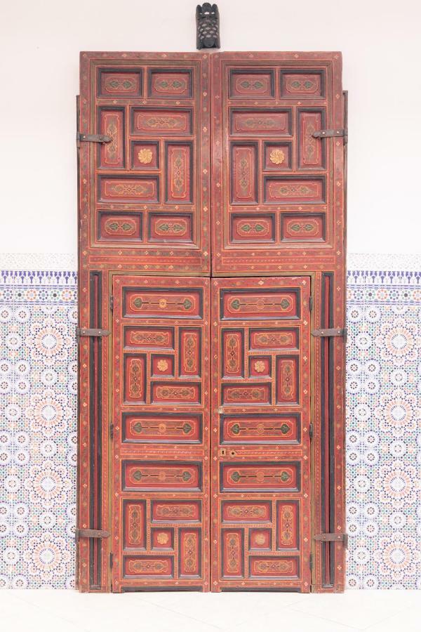Riad Dar Nawfal Salé Exteriér fotografie
